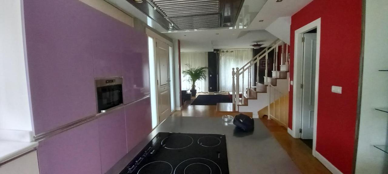 Chalet Con Piscina, Sauna Y Jacuzzi Cerca Del Mar A Media Hora De Bilbao Y Santander El Puente  ภายนอก รูปภาพ